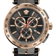 Versace Herren Chronograph Aion VE6CA0323 Roségold-Schwarz Versace Herren Chronograph Aion VE6CA0323 Roségold-Schwarz