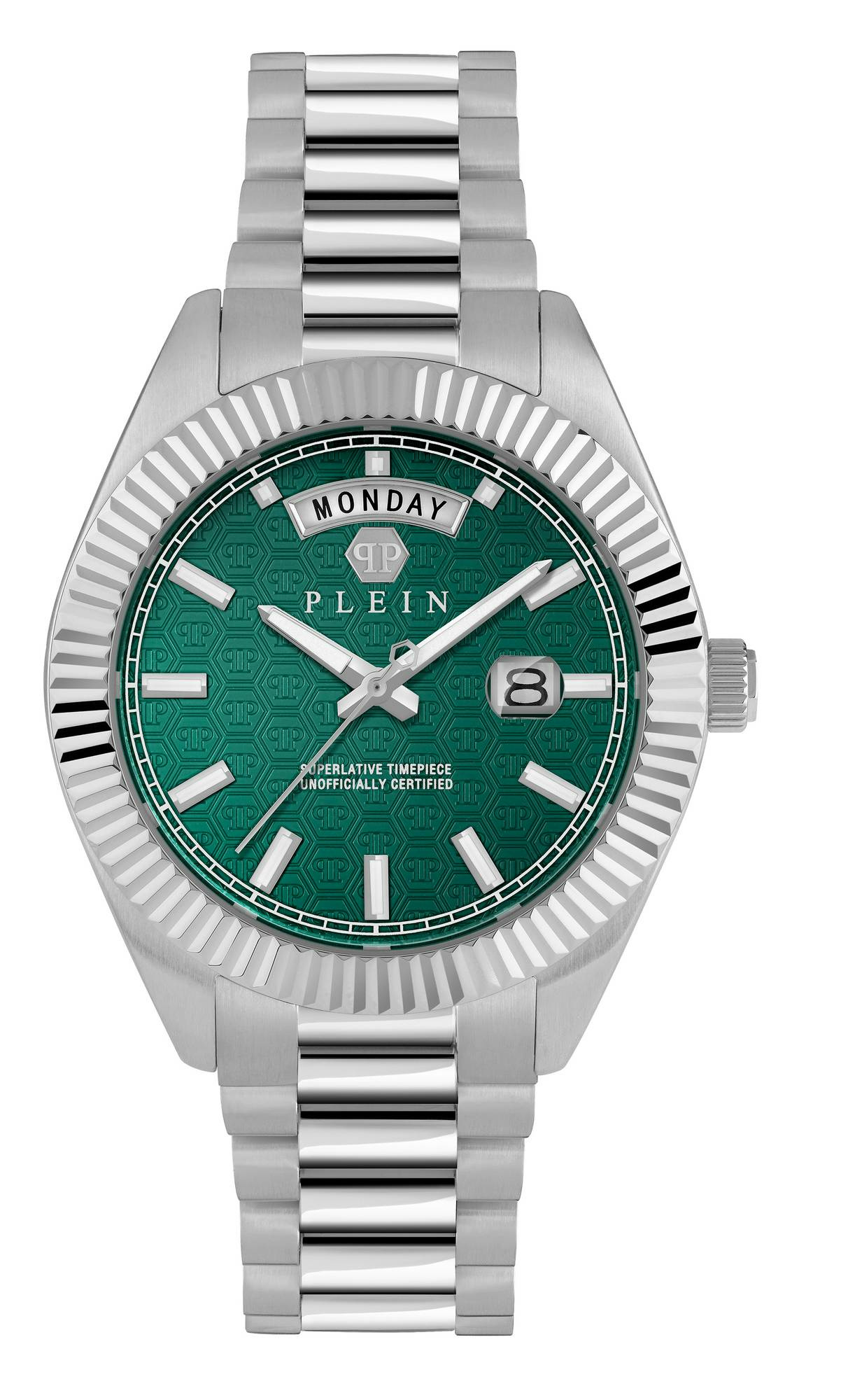 Philipp Plein Herrenuhr Date Superlative – Bild 2