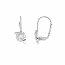 SK Basics Damen Ohrhänger Deflin mit Zirkonia Silber 5.1310.R SK Basics Damen Ohrhänger Deflin mit Zirkonia Silber 5.1310.R