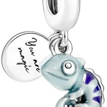 Pandora Damen Charm Anhänger Chamäleon Silber 791676C01 Pandora Damen Charm Anhänger Chamäleon Silber 791676C01
