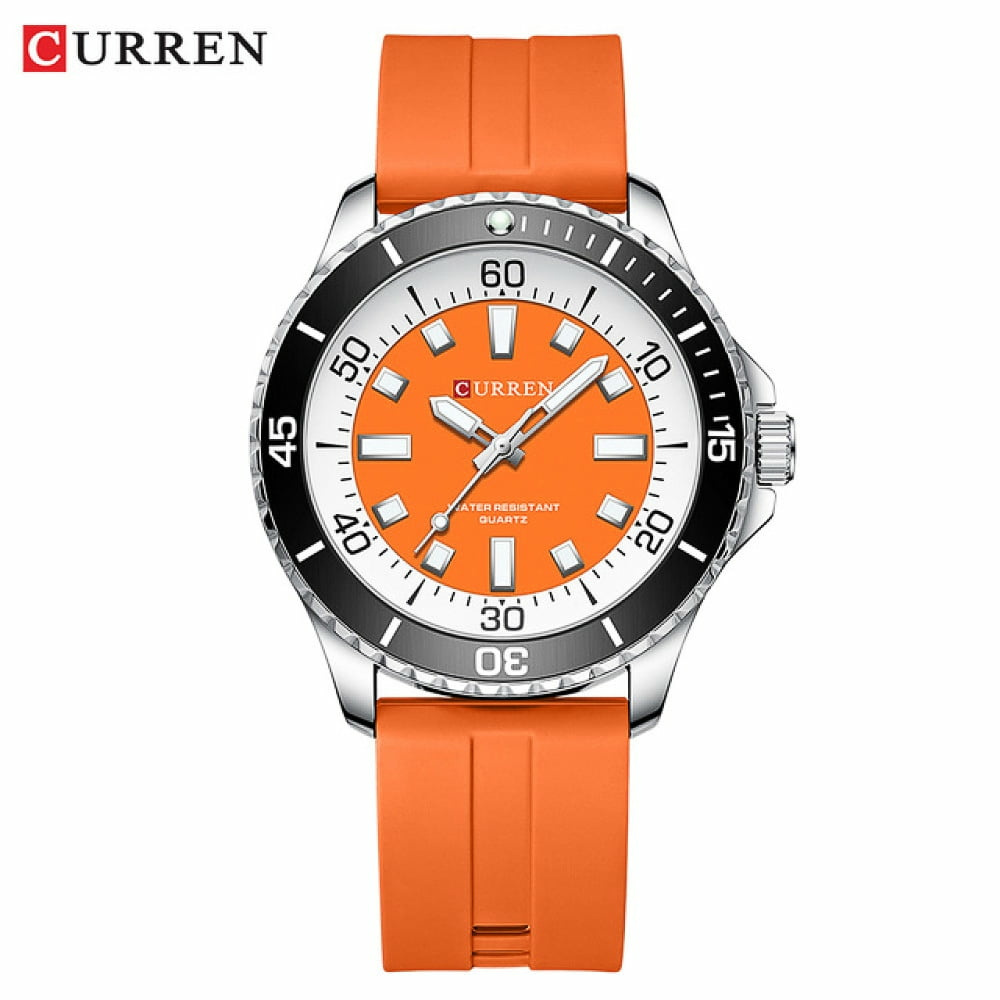 CURREN Men%27s Quartz Watch Casual Luminous Hands Wristwatch 8448 CURREN Men%27s Quartz Watch Casual Luminous Hands Wristwatch 8448