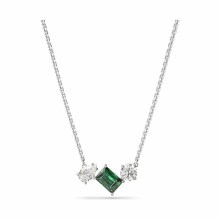 Swarovski Damen Halskette Mesmera Silber 5668278 Swarovski Damen Halskette Mesmera Silber 5668278