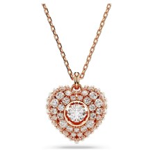 SWAROVSKI Halskette Damen IDYLLIA Heart Weiß/Roségold 5680402 SWAROVSKI Halskette Damen IDYLLIA Heart Weiß/Roségold 5680402