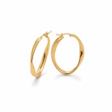 Elaine Firenze Damen Creolen Gelbgold 1031339E Elaine Firenze Damen Creolen Gelbgold 1031339E