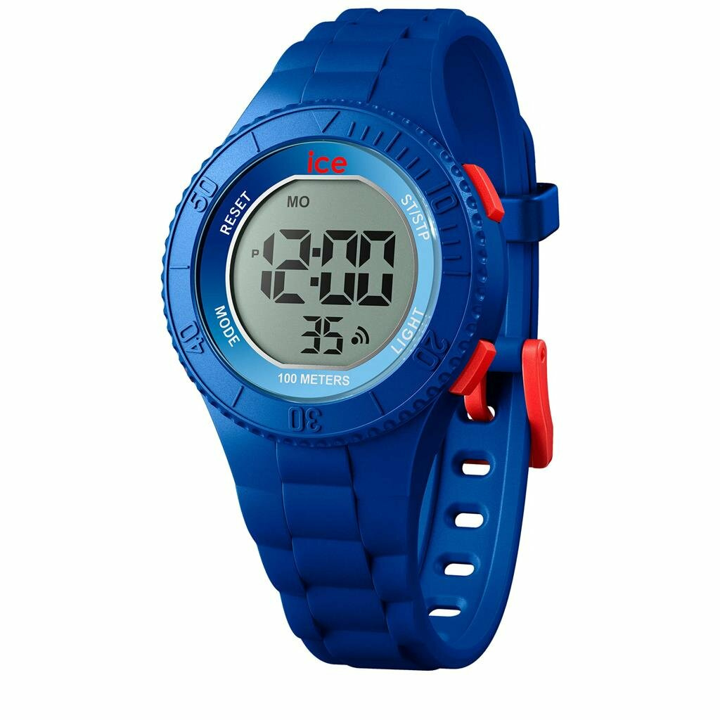 Ice-Watch Kinder-Digitaluhr Unisex ICE digit Blue shade Small blau 021611 Ice-Watch Kinder-Digitaluhr Unisex ICE digit Blue shade Small blau 021611