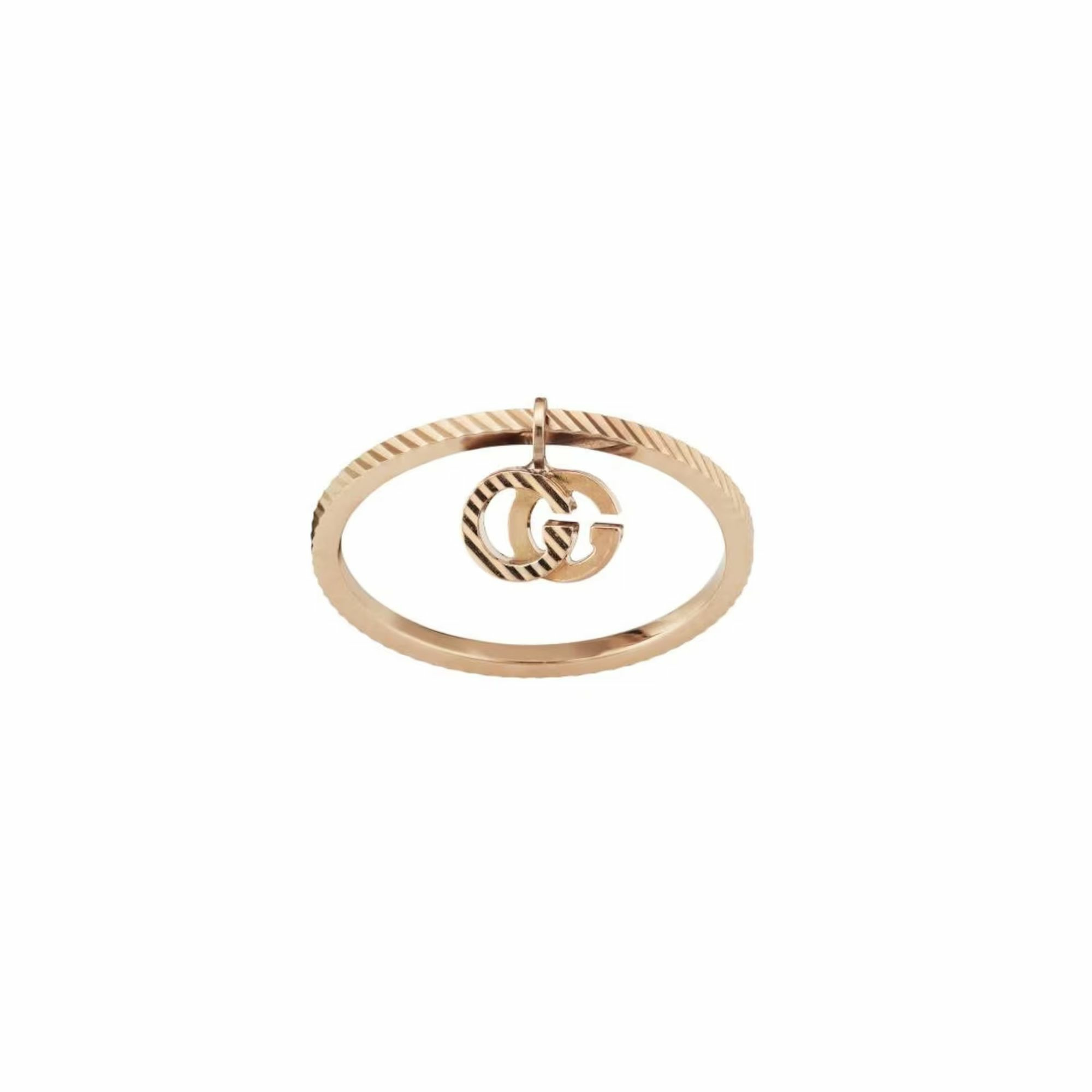 Gucci Damen Ring GG RUNNING Roségold YBC648599003 Gucci Damen Ring GG RUNNING Roségold YBC648599003