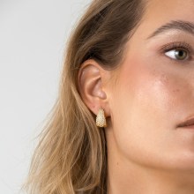 Mockberg Ohrringe in Gold aus Edelstahl – MO148 Mockberg Ohrringe in Gold aus Edelstahl – MO148