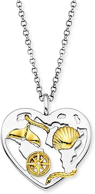 Engelsrufer Damen Halskette Aloha Sterling Silber ERN-ALOHAHEART-BIG – Bild 2