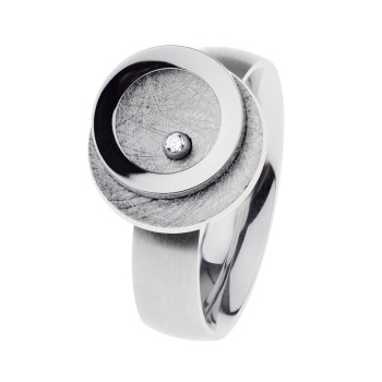 Ernstes Design Damen Ring Evia Größe 55 Silber R714-55 Ernstes Design Damen Ring Evia Größe 55 Silber R714-55