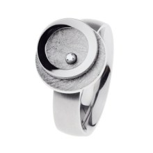 Ernstes Design Damen Ring Evia Größe 55 Silber R714-55 Ernstes Design Damen Ring Evia Größe 55 Silber R714-55