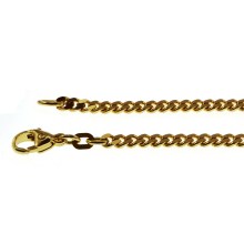 2,7mm Panzerkette 45cm - 585 Gold Gelbgold 2,7mm Panzerkette 45cm - 585 Gold Gelbgold