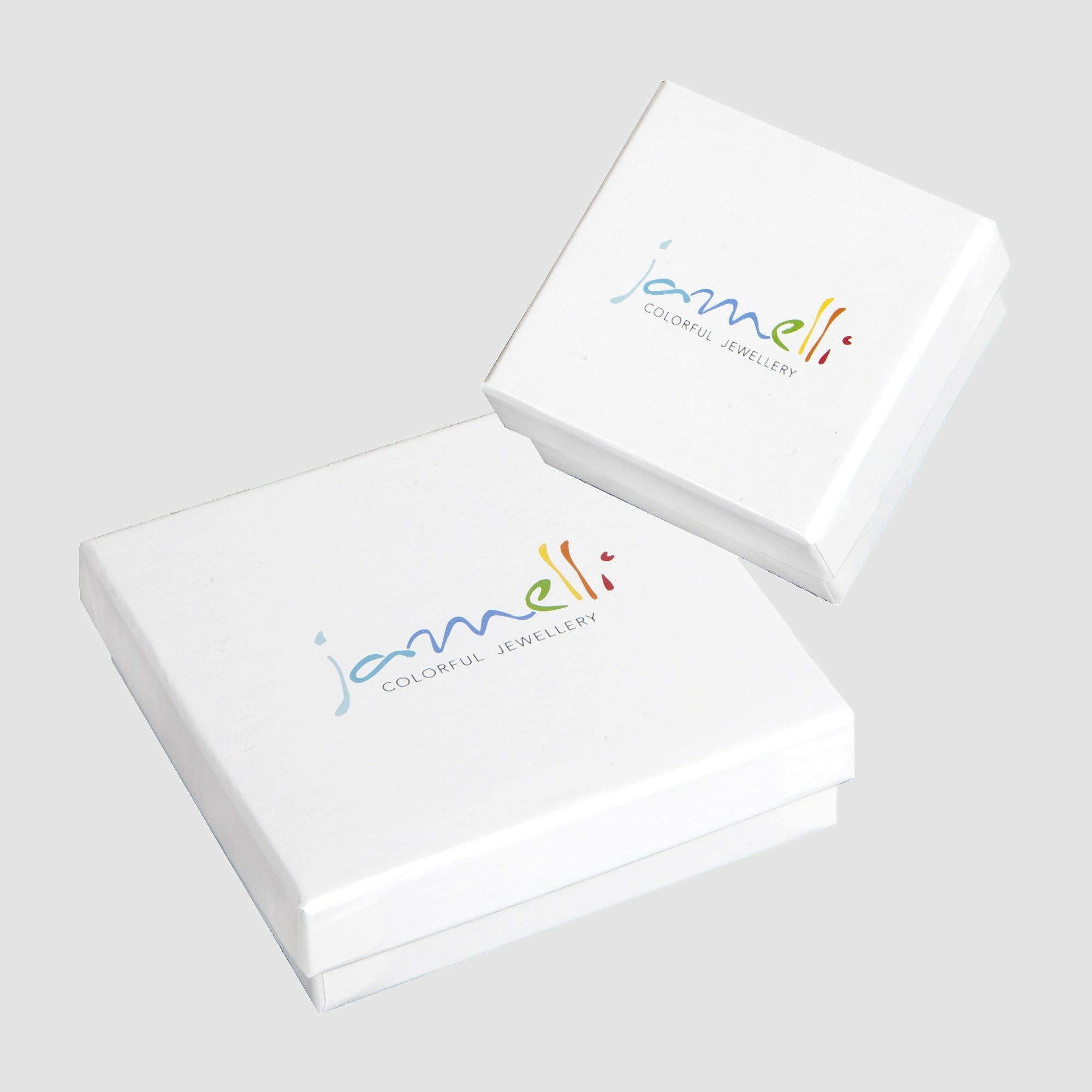 Jamelli 925 Silber rhodiniert mit Rainbow Mondstein Ring 41675996987486 – Bild 2