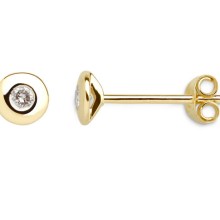 XENOX FINE XG4056 Damen Ohrstecker 9 Karat XENOX FINE XG4056 Damen Ohrstecker 9 Karat