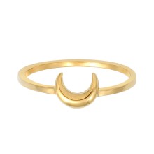 Ring Halbmond Mond Astro Basic 925 Silber Ring Halbmond Mond Astro Basic 925 Silber