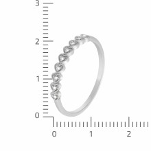 Diamonds by Ellen K. 375/- Weißgold Brillant 0,04ct. Ring 41677800767582 Diamonds by Ellen K. 375/- Weißgold Brillant 0,04ct. Ring 41677800767582