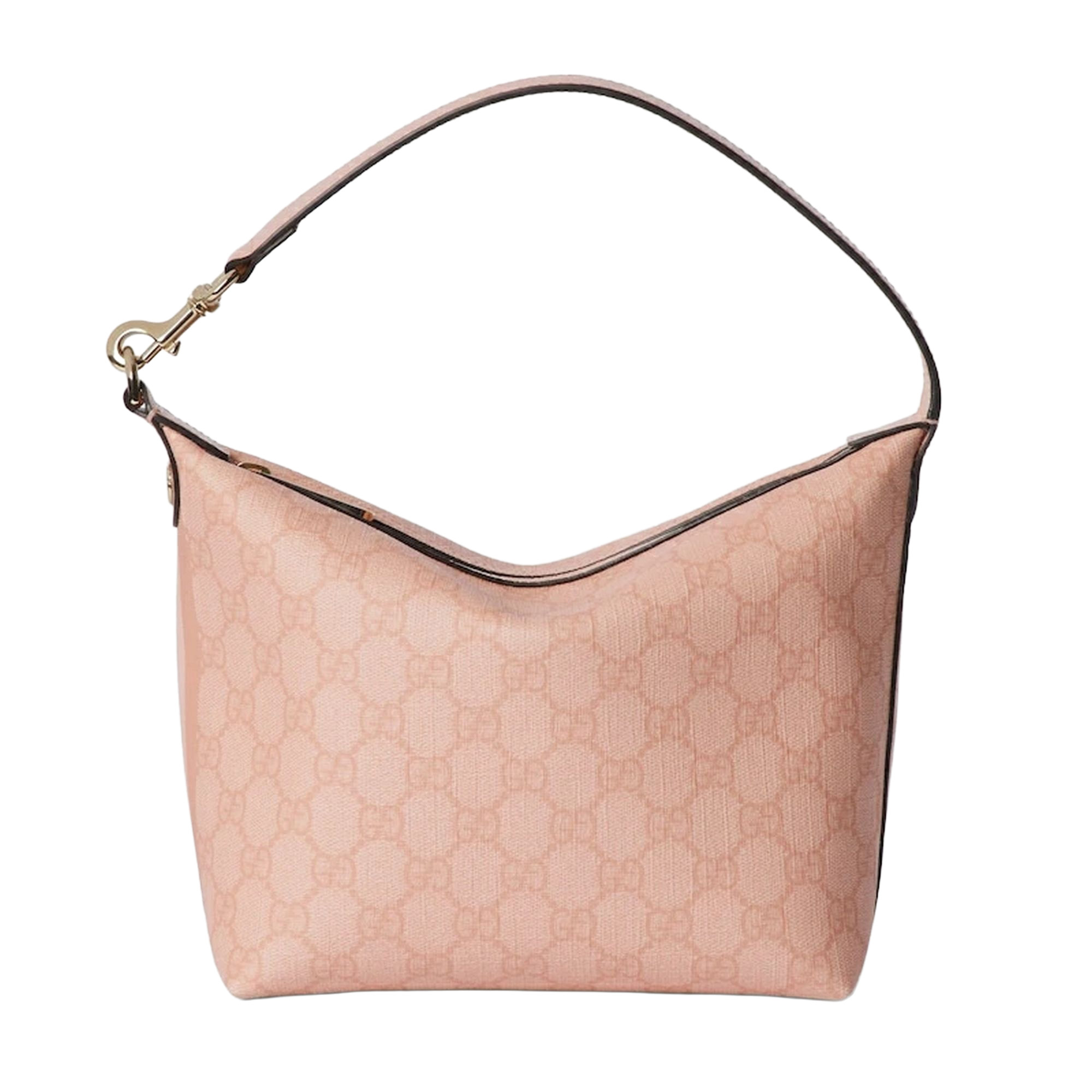 Gucci Mini Bag W/s GG Supreme Unisex Dusty Pink Gucci Mini Bag W/s GG Supreme Unisex Dusty Pink
