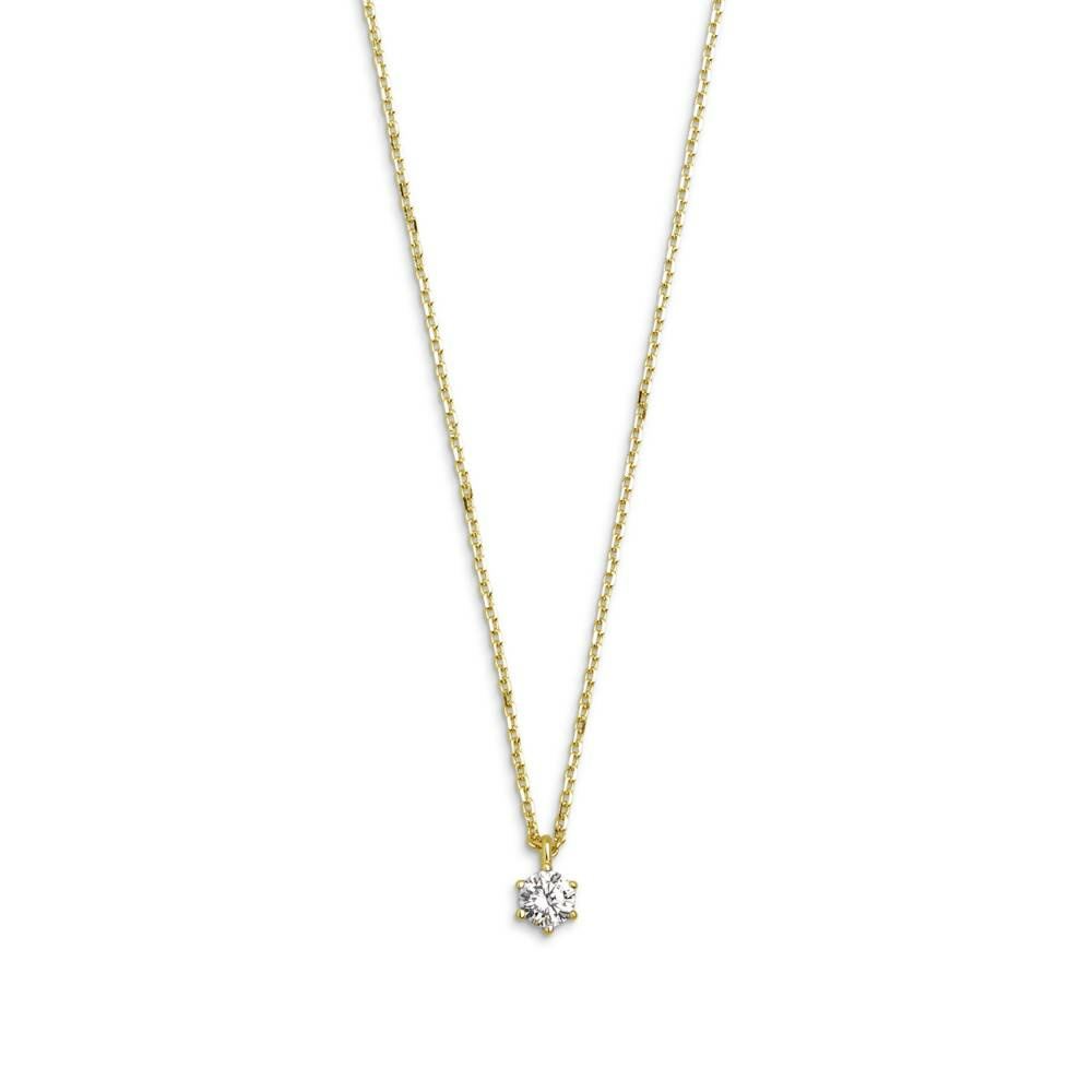 XENOX Halskette 925/Silber Gold plattiert – Bild 2