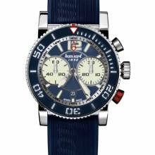 Hanhart Primus Diver mit Kautschukband 742.270-1320 Hanhart Primus Diver mit Kautschukband 742.270-1320