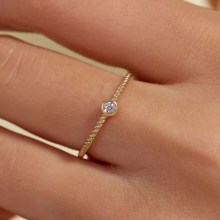 Beloro Jewels Ring Gold BO330060 Beloro Jewels Ring Gold BO330060