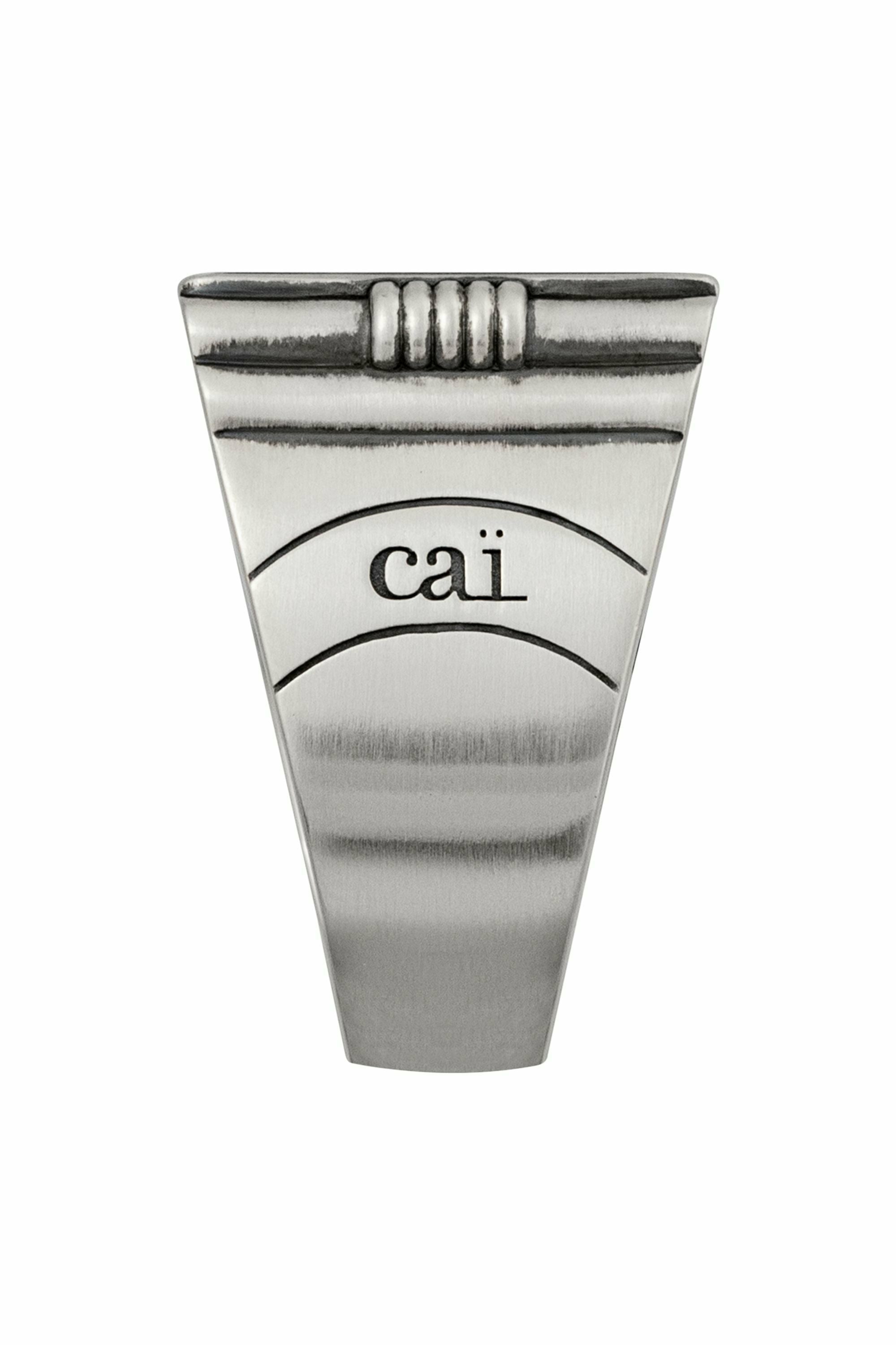 Ring 925/- Sterling Silber Siegelring matt oxidiert Sailor Wappen 41184876298334 – Bild 3