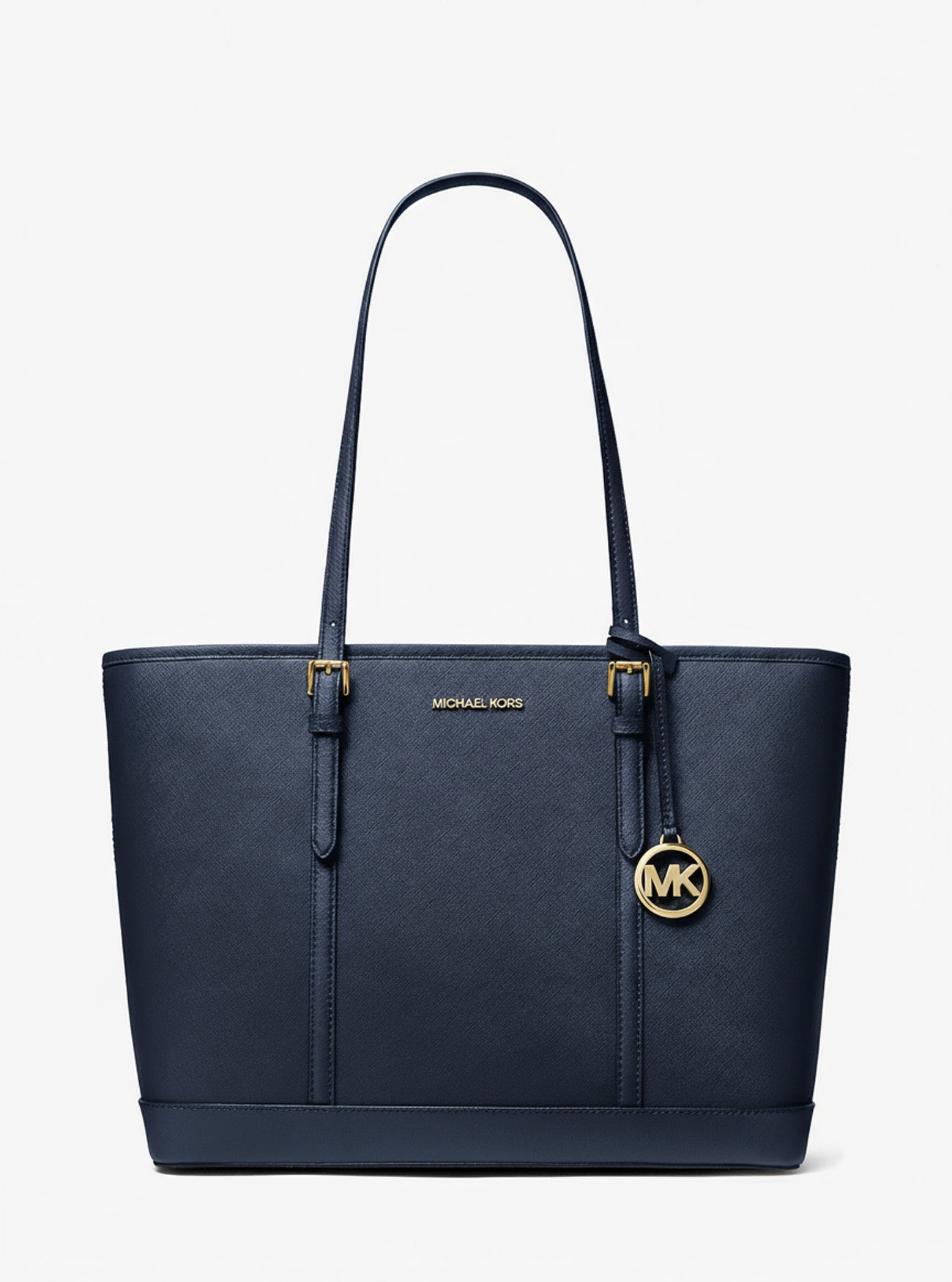 Michael Kors Tote Bag Damen Jet Set Travel Large Navy 35F0GTVT9L‑NAVY – Bild 3