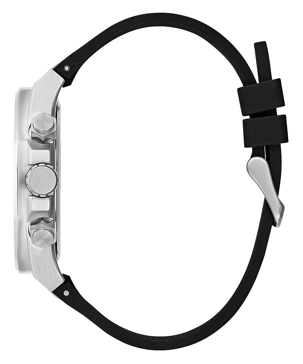 Guess Herren Armbanduhr EMPIRE 46 mm Armband Silikon GW0583G1 – Bild 2