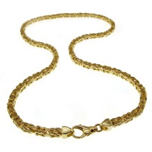 5mm Königskette 70cm - 750 Gold Gelbgold 5mm Königskette 70cm - 750 Gold Gelbgold