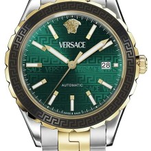 Versace Herren-Armbanduhr Hellenyium Grün VEQCA0524 Versace Herren-Armbanduhr Hellenyium Grün VEQCA0524