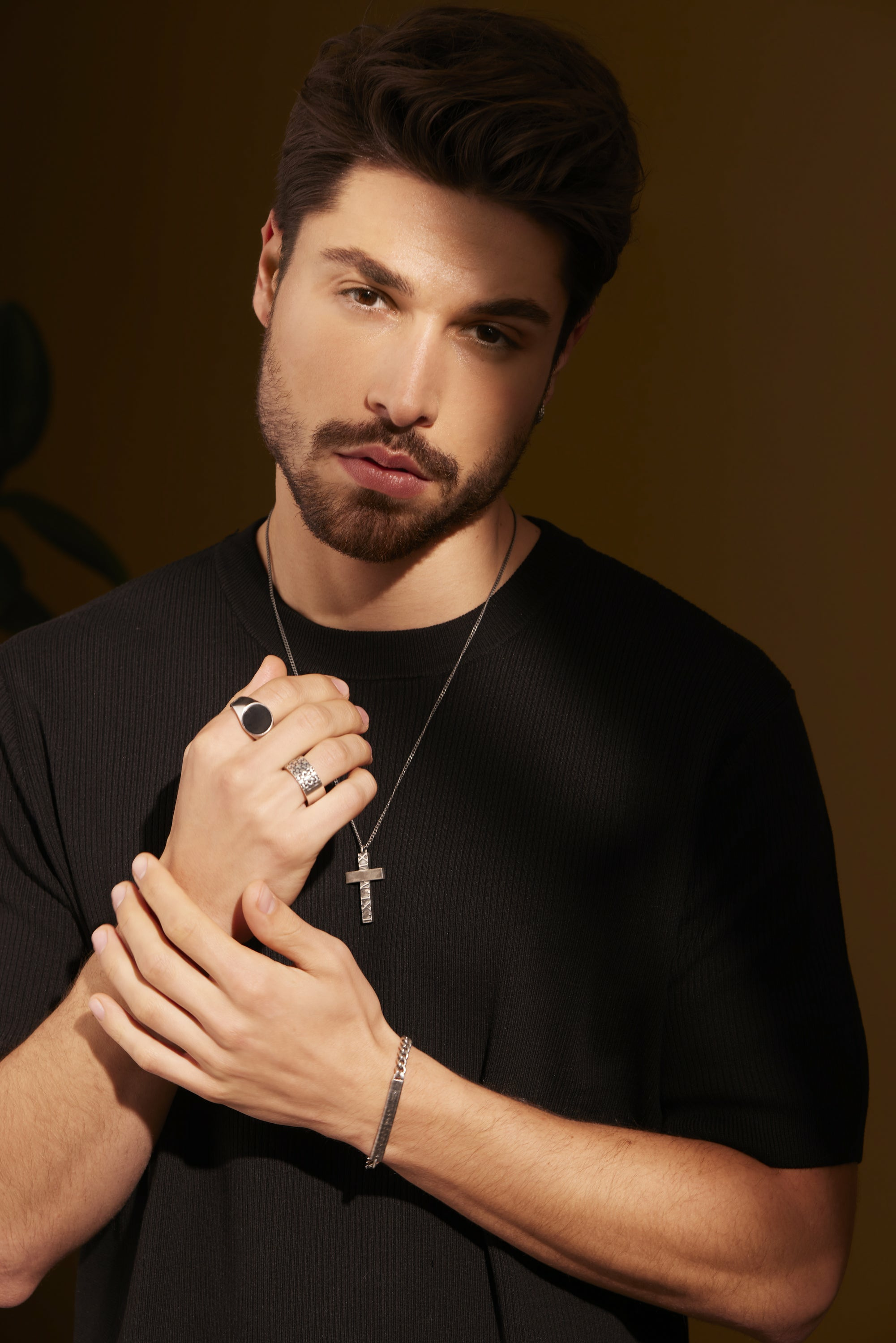 Armband 925/- Sterling Silber oxidiert Pfeil 19cm 41184190070878 Armband 925/- Sterling Silber oxidiert Pfeil 19cm 41184190070878