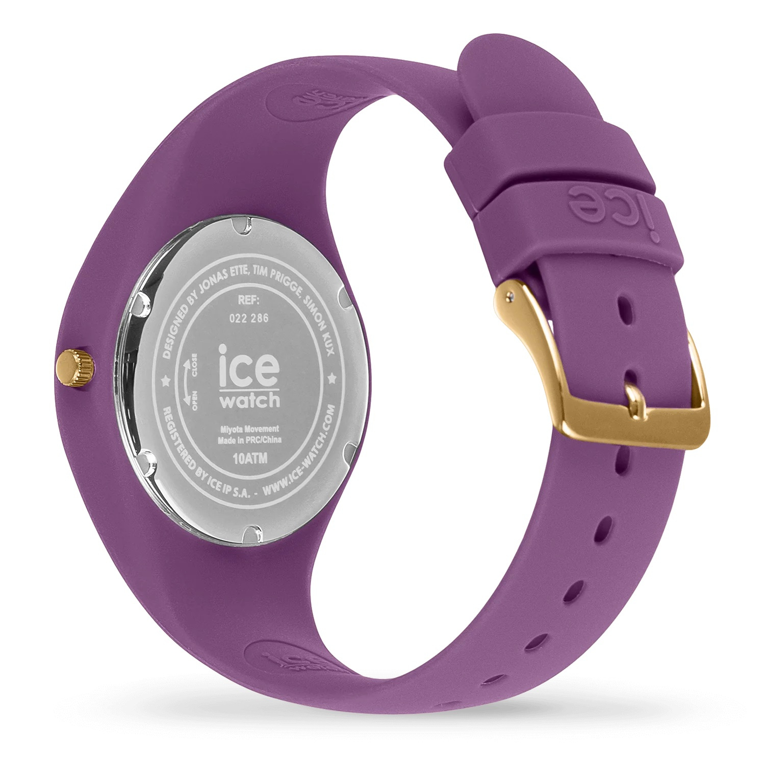 Ice-Watch Armbanduhr Ice-Cosmos Purple magic Small+ 022286 – Bild 3
