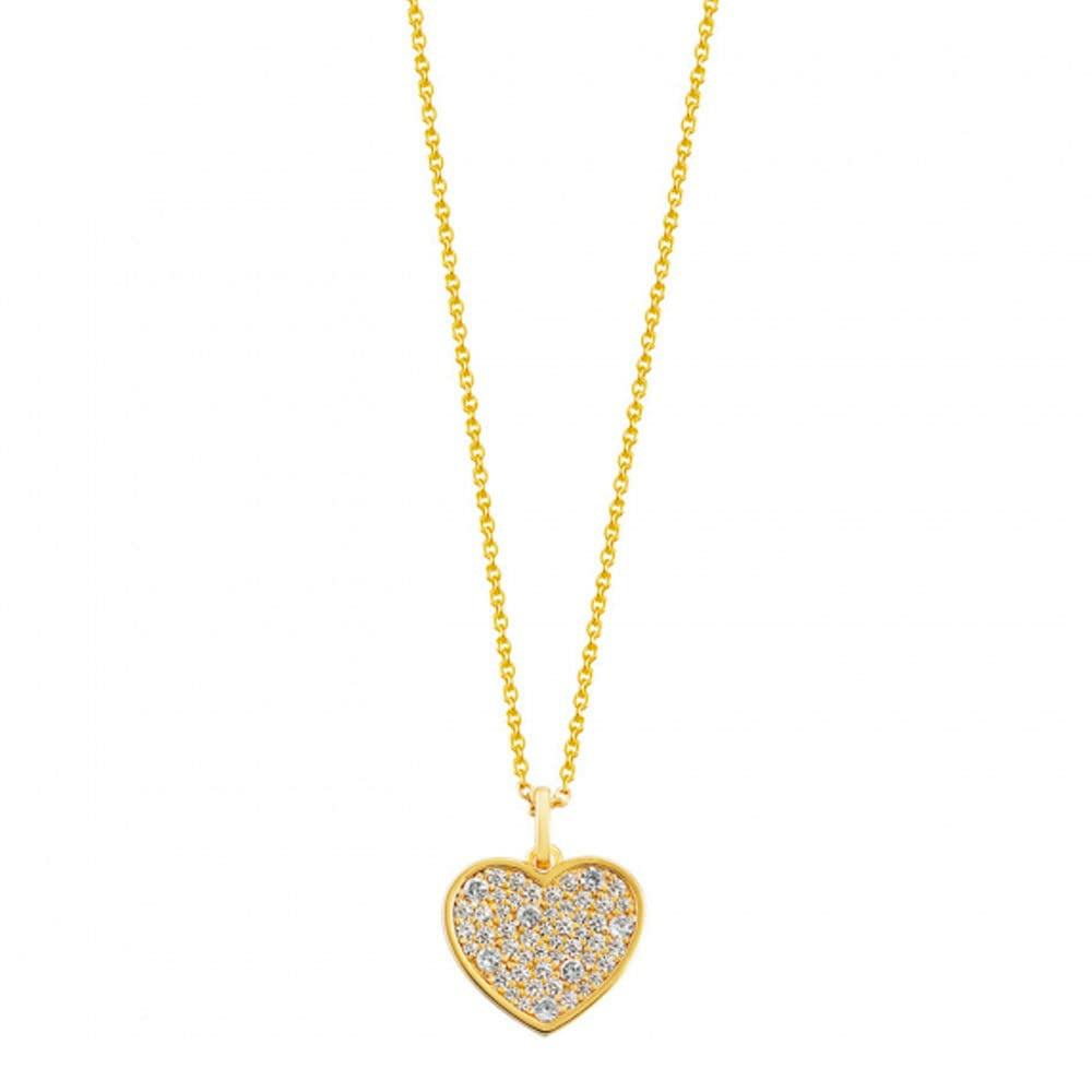 Xenox Damen 925 Sterling Silber Halskette XS3604G Xenox Damen 925 Sterling Silber Halskette XS3604G