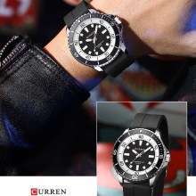 CURREN Men%27s Quartz Watch Casual Luminous Hands Wristwatch 8448 CURREN Men%27s Quartz Watch Casual Luminous Hands Wristwatch 8448