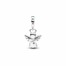 Pandora Silber Charm-Anhänger Lebkuchen Engel 794247C01 Pandora Silber Charm-Anhänger Lebkuchen Engel 794247C01