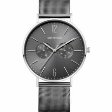 Bering Herren Armbanduhr Classic 40 mm Armband Milanaise 14240-309 Bering Herren Armbanduhr Classic 40 mm Armband Milanaise 14240-309