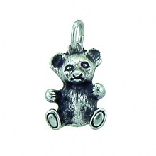 Damen 925 Silber Anhänger Bär Damen 925 Silber Anhänger Bär