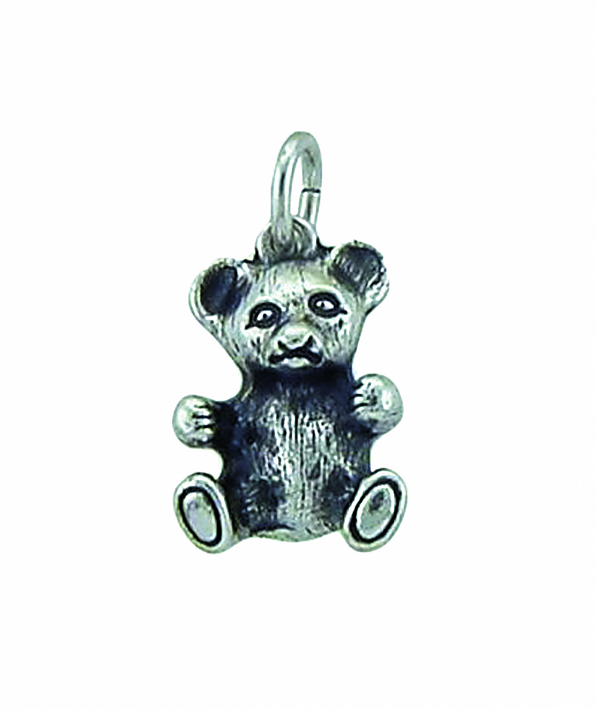 Damen 925 Silber Anhänger Bär Damen 925 Silber Anhänger Bär