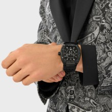 Philipp Plein Herrenuhr The HEXAGON Phantom Philipp Plein Herrenuhr The HEXAGON Phantom