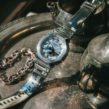 G-Shock G-Metal GM-2100YM-8AER Classic - Fine Metallic Uhr G-Shock G-Metal GM-2100YM-8AER Classic - Fine Metallic Uhr