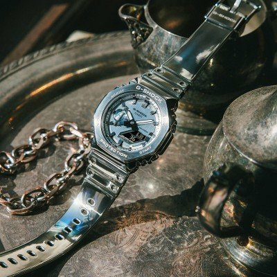 G-Shock G-Metal GM-2100YM-8AER Classic - Fine Metallic Uhr G-Shock G-Metal GM-2100YM-8AER Classic - Fine Metallic Uhr