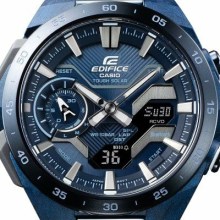 Casio Edifice Bluetooth ECB-2200CB-2AEF Windflow - Cool Blue Uhr Casio Edifice Bluetooth ECB-2200CB-2AEF Windflow - Cool Blue Uhr