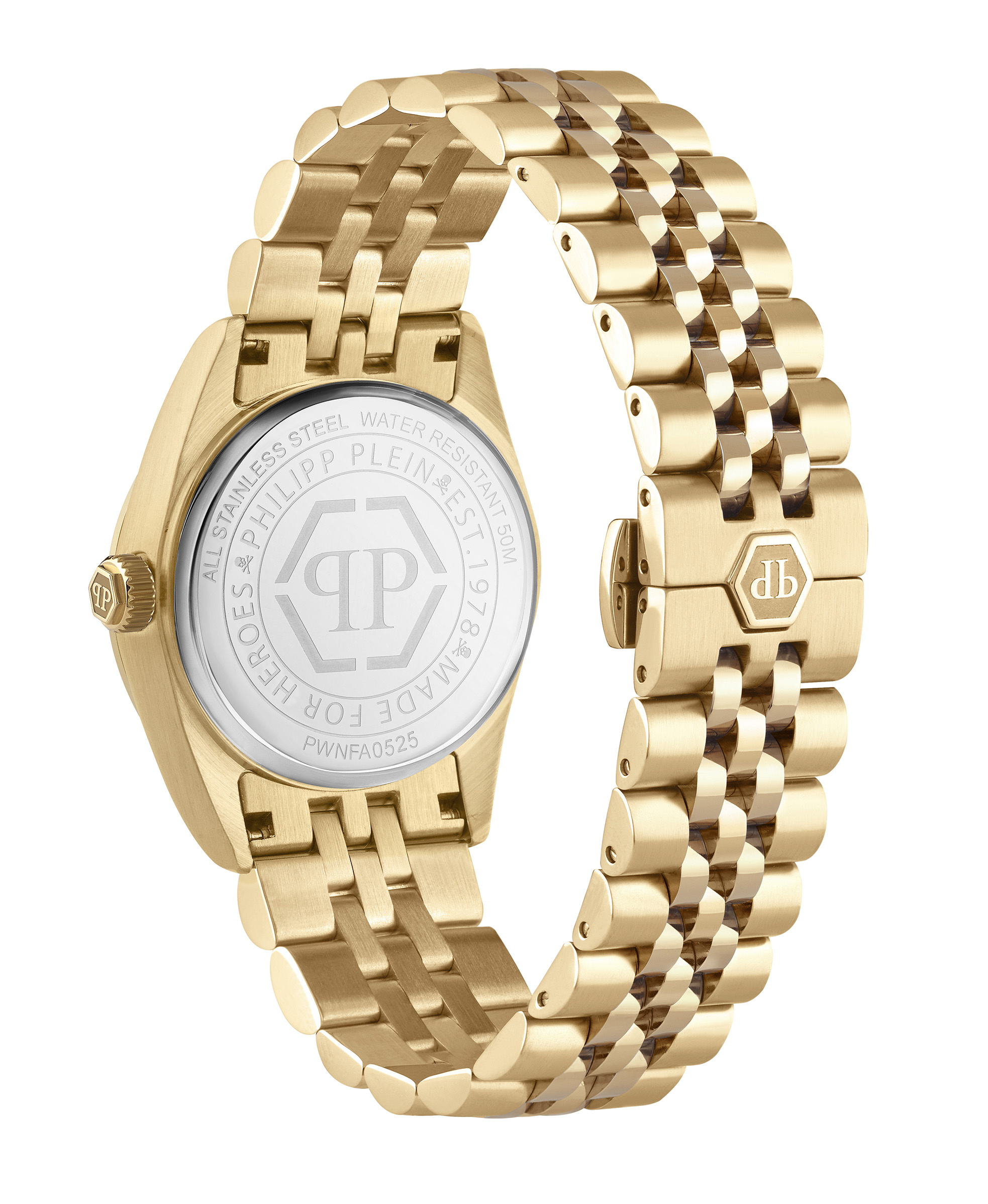 Philipp Plein Damenuhr Date Superlative – Bild 3