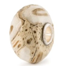 Trollbeads Fossiles Holz Bead Beige TSTBE-20042 Trollbeads Fossiles Holz Bead Beige TSTBE-20042