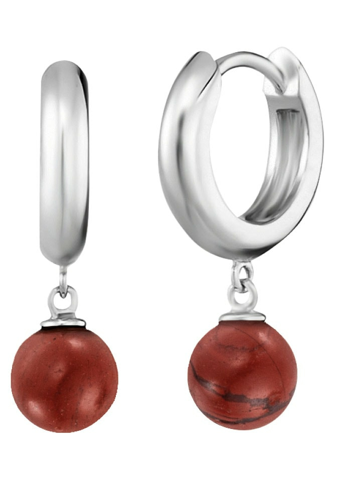 Creole Powerful Stone mit Roter Jaspis Perle I – Bild 2