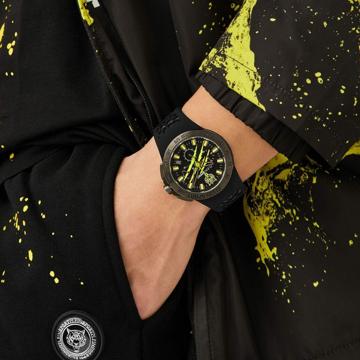 Plein Sport Herrenuhr Thunderstorm Chrono – Bild 2
