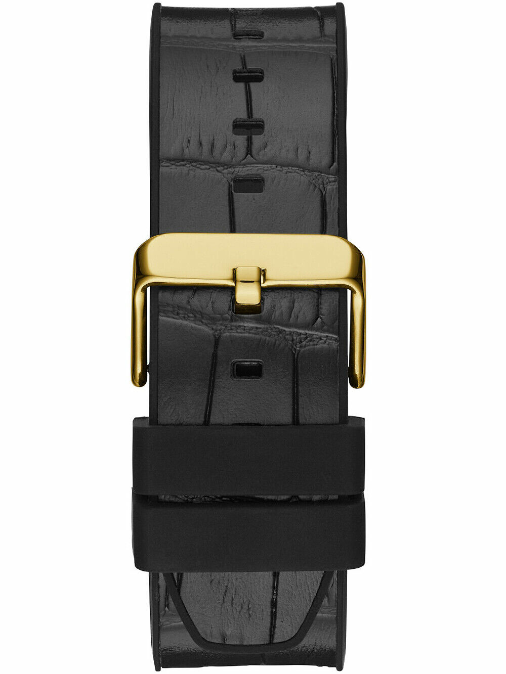 Guess Herren Armbanduhr Multifunktionsuhr Edge schwarz, gold 46 mm GW0492G3 Guess Herren Armbanduhr Multifunktionsuhr Edge schwarz, gold 46 mm GW0492G3