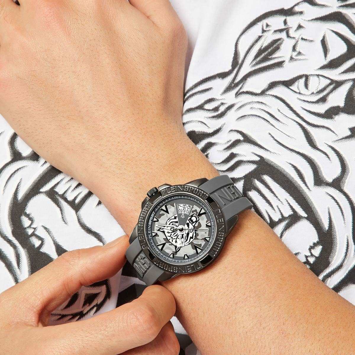 Plein Sport Herrenuhr Touchdown – Bild 2