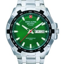 Swiss Alpine Military by Grovana Herren Armbanduhr Star Fighter 41 mm Armband Ed... Swiss Alpine Military by Grovana Herren Armbanduhr Star Fighter 41 mm Armband Ed...