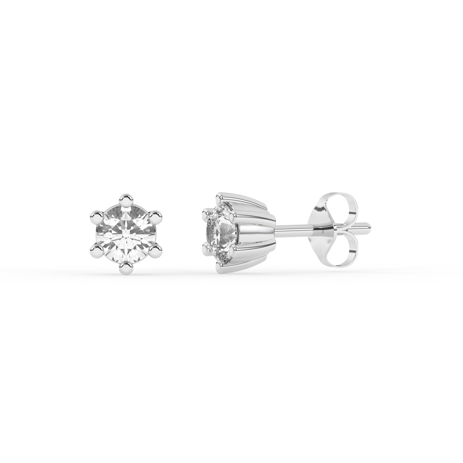 Felix Amar Ohrstecker 750er Gold 1 Karat VVS1 Felix Amar Ohrstecker 750er Gold 1 Karat VVS1