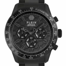 Philipp Plein Uhr Herren Chronograph Pleinmeter Schwarz PWPYA0624 Philipp Plein Uhr Herren Chronograph Pleinmeter Schwarz PWPYA0624