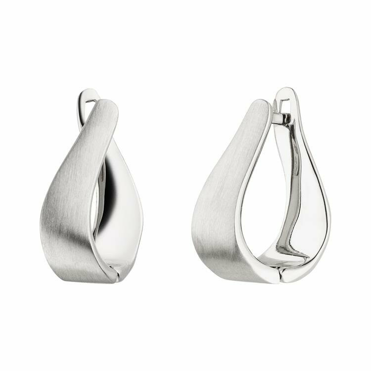 Ohrringe Elaine Firenze 14ct. Weißgold 1113500E Ohrringe Elaine Firenze 14ct. Weißgold 1113500E